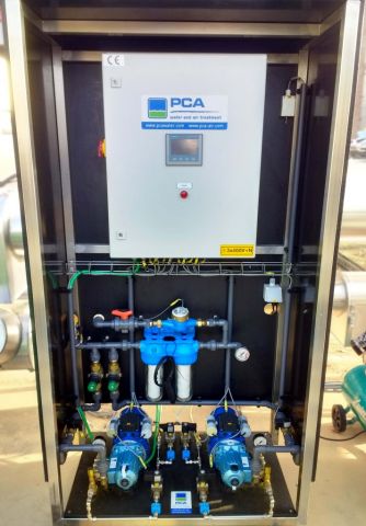 Control box for spraying system, PCA Air