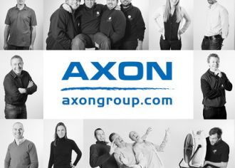 Axon frontpage